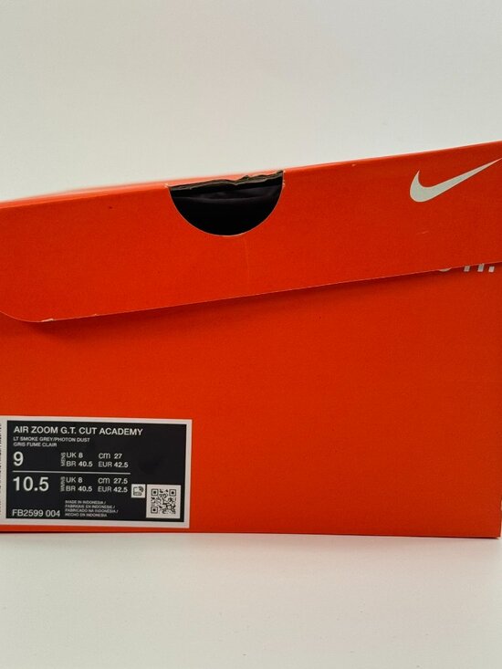 Nike Air Zoom GT Cut Academy \'LT Smoke Grey\' FB2599-004 Basketball Multi Size main image 11